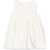 TEDDY & MINOU Sleeveless Dress WHITE