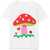 Stella McCartney Mushroom M/C T-Shirt WHITE