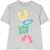 Stella McCartney T-Shirt M/C GREY