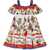 Dolce & Gabbana Pasta Dress MULTICOLOUR