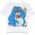 Stella McCartney T-Shirt Mc Body Chimpanzee WHITE