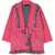 ALANUI Jacquard Cardigan FUCHSIA