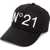 N°21 Hat BLACK