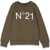 N°21 Logo Crewneck Sweatshirt GREEN