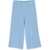 SIMONETTA Wide Leg Pants BLUE