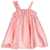 MIMISOL Ruffled Satin Dress PINK