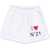 N°21 Shorts I Love N21 WHITE