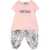 Kenzo Mc T-Shirt And Fancy Pants Set PINK