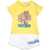 Moschino T-Shirt And Shorts Set WHITE