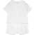 TEDDY & MINOU T-Shirt And Bermuda Shorts Suit WHITE