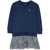 Ralph Lauren Ml Dress Fancy Skirt BLUE