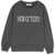 Golden Goose Crewneck Sweatshirt With Crystals CHARCOAL