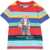 Ralph Lauren Striped Bear T-Shirt MULTICOLOUR