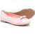 Dolce & Gabbana Patent Leather Ballerina PINK