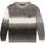 Dolce & Gabbana Melange Crew Neck Pullover GREY