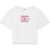 Dolce & Gabbana Majolica Logo T-Shirt WHITE