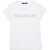 Balmain Mc Logo T-Shirt WHITE