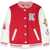 Kenzo Varsity Jacket RED