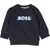 Hugo Boss Logo Crewneck Sweatshirt BLUE