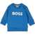 Hugo Boss Logo Crewneck Sweatshirt BLUE