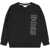 Hugo Boss Logo Crewneck Sweatshirt BLACK