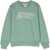 AUTRY Logo Sweatshirt GREEN