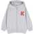 Kenzo Zipper Hoodie K GREY