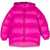 Versace Down Jacket With Logo FUCHSIA