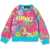 Versace Floral Crewneck Sweatshirt MULTICOLOUR