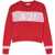 N°21 Logo Crew Neck Pullover RED