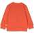 Stella McCartney Flower Crewneck Sweatshirt ORANGE