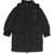 Stella McCartney Long Down Jacket With Hood BLACK