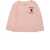 WEEKEND HOUSE KIDS Pop Corn L/S T-Shirt PINK