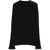 Versace Knit Sweater Rib Series BLACK