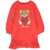 Moschino Dress Ml Bear RED