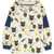 MINI RODINI Chef Cat Aop Hoodie MULTICOLOUR