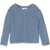 TEDDY & MINOU Blueberry Tricot Sweater AZURE