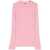 Versace Knit Sweater Rib Series PINK