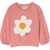 Bobo Choses Big Flower Ml Tshirt PINK