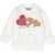 Moschino Teddy Bear Crewneck Sweatshirt WHITE