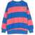 MINI RODINI Stripes Sweatshirt MULTICOLOUR