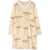 MINI RODINI Baguette Aop Ls Dress YELLOW