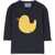 Bobo Choses Rubber Duck Ml Tshirt BLUE