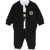 Karl Lagerfeld T-Shirt, Jogger And Zip-Up Sweatshirt Set BLACK