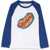 Marc Jacobs Hot Dog Ml T-Shirt MULTICOLOUR