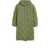 BELLEROSE Green Parka MILITARY GREEN