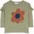 Bobo Choses Big Flower Ruffle T-Shirt GREEN