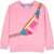 Marc Jacobs Belt Bag Crewneck Sweatshirt PINK