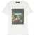 Versace Versace Blinding Lights Print Jersey T-Shirt WHITE