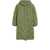 BELLEROSE Green Parka MILITARY GREEN